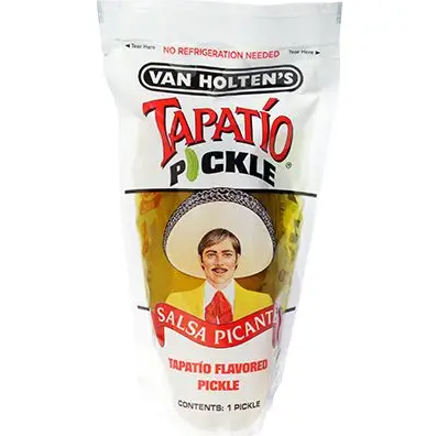 Tapatio Salsa Picante Pickle in A Pouch