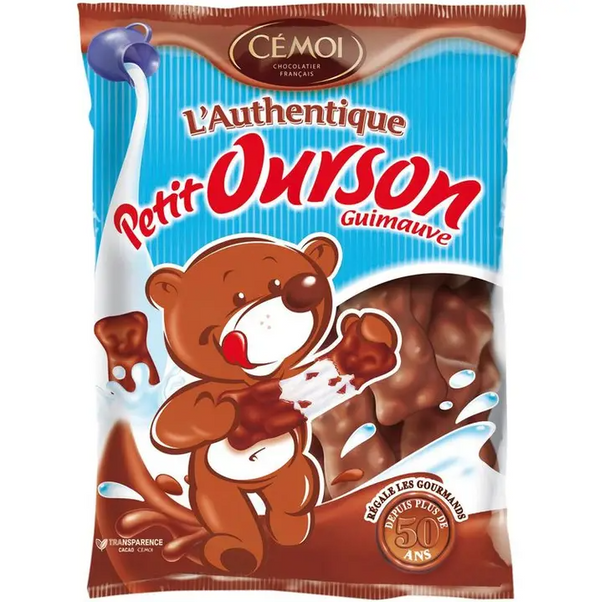 Mini Marshmallow Bears Milk Chocolate (France)