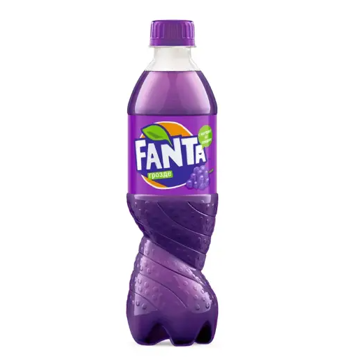 Fanta - Grape Flavor (France)