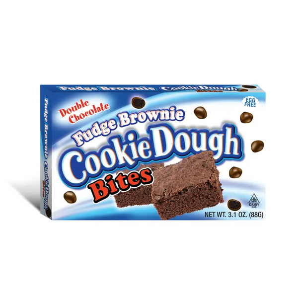 Cookie Dough Bites Theater Box, Fudge Brownie