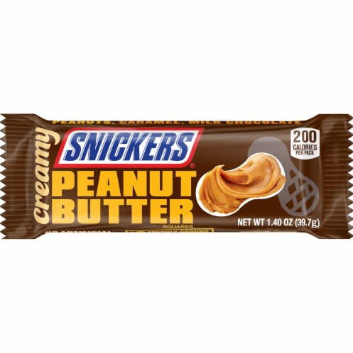 Snickers Creamy Peanut Butter (UK)