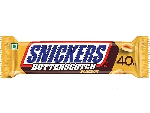 Snickers Butterscotch (India)