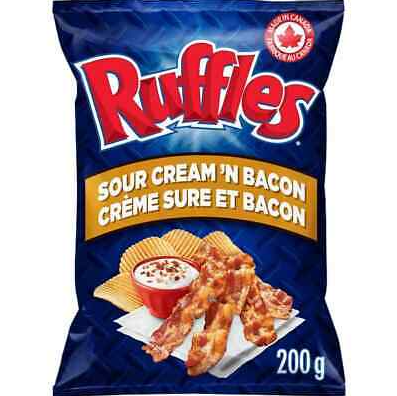 Ruffles Sour Cream & Bacon (Canada)