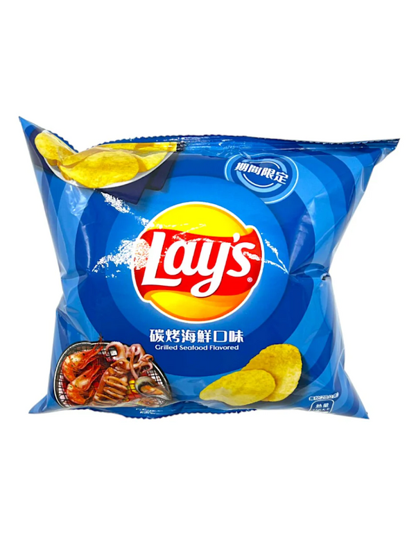 Lays Grilled Seafood Flavor (Taiwan)