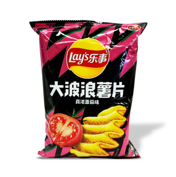 Lays Pure Tomato (China)