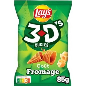 Bugles 3D's Cheese Flavor (France)