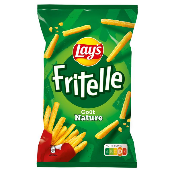 Lays Fritelle Natural Flavor (French)