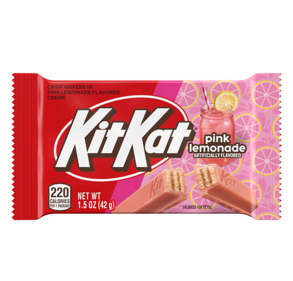 Kit Kat Pink Lemonade