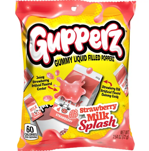 Gupperz Strawberry Milk Splash