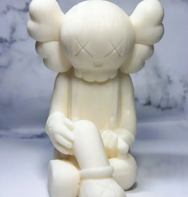 Kaws Inspired Candle