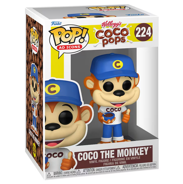 Coco The Monkey Funko