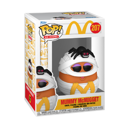 Mummy Mcnugget Funko