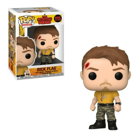 Rick Flag Funko