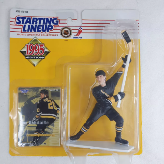 Vintage 1995 NHL Starting Lineup Collectable Luc Robitaille