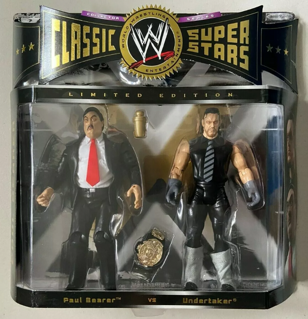 Vintage 2006 Limited Edition WWE Classic Superstars Paul Bearer Vs Undertaker