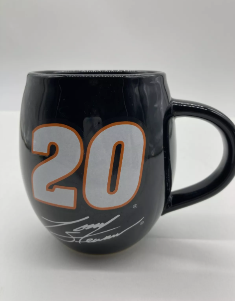 Nascar Tony Stewart Commemorative Mug