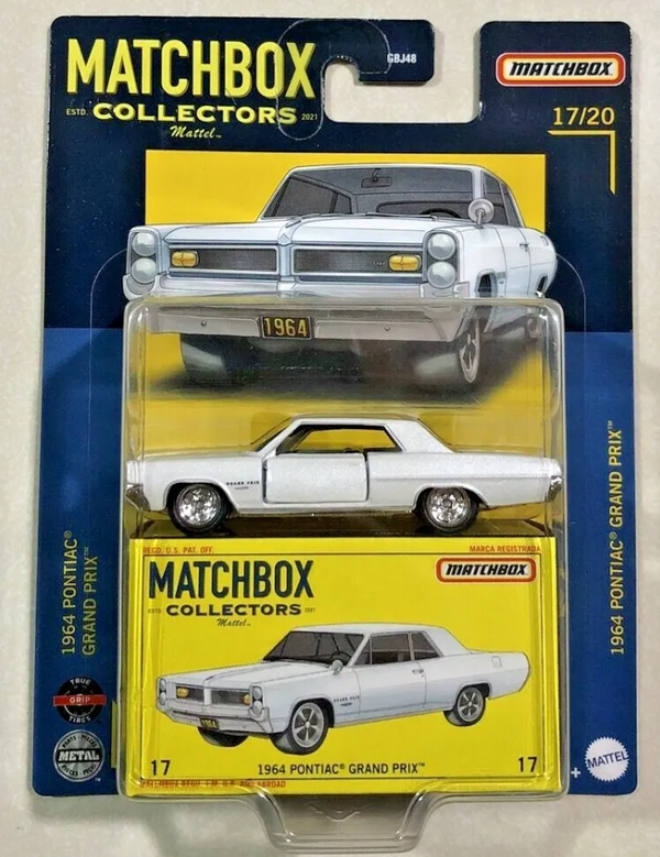 Matchbox Collectors 1964 Pontiac Grand Prix