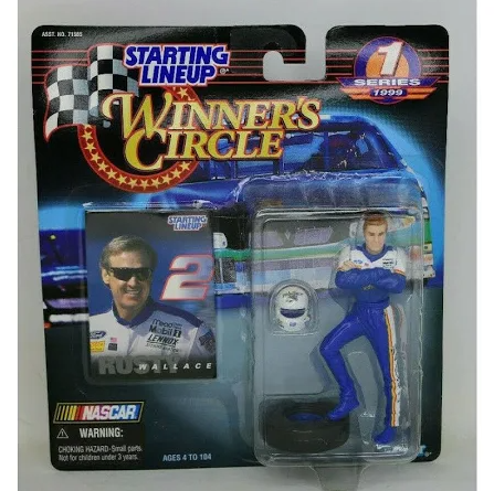 Starting Lineup Winner's Circle 1999 Rusty Wallace Action Figure