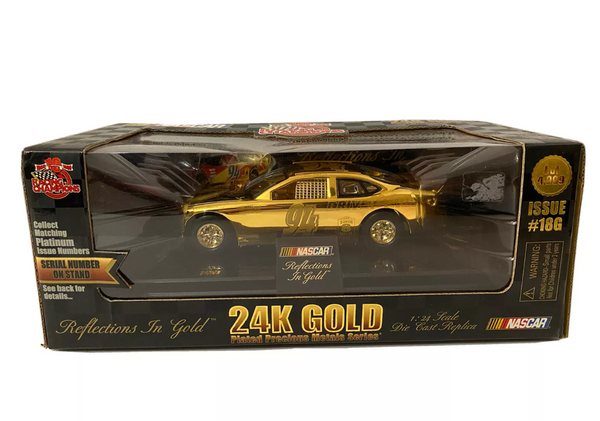 Racing Champions Nascar 24k Gold Bill Elliot