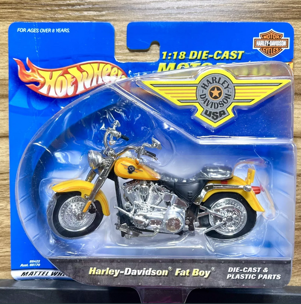 Hotwheels Harley-Davidson Fat Boy