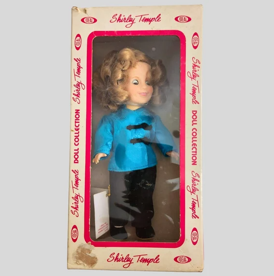 Shirley Temple 1982 Doll Collection Ideal