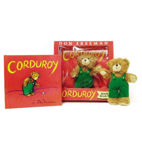 Corduroy Book & Bear Set Don Freeman