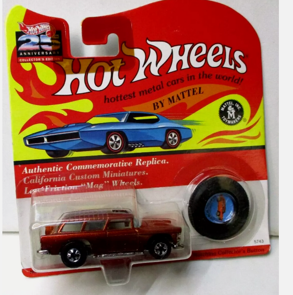 Hot Wheels "Classic Nomad" 25th Anniversary