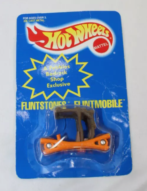 1994 Hotwheels Flinstones Flintmobile