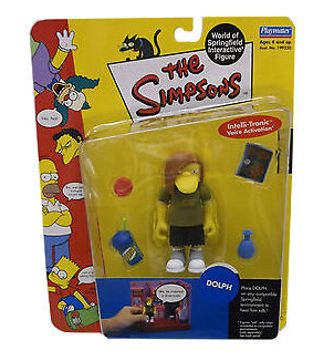 The Simpsons Dolph Collectable Figure