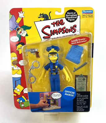 The Simpsons Officer Marge Collectable Figure