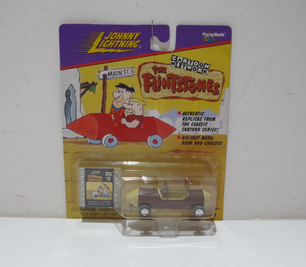 1998 Johnny Lighting The Flinstones Barney Rubbles Sports Car