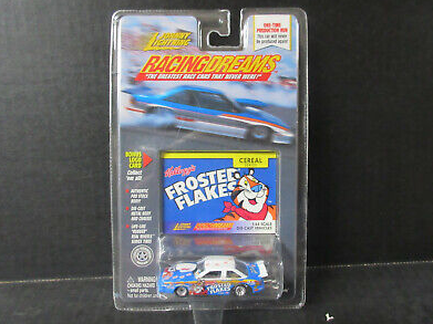 1999 Johnny Lighting Kellog's Frosted Flakes Toy Car