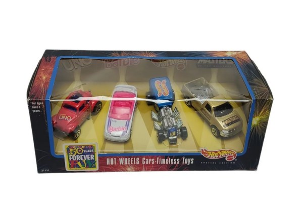 1998 Hot Wheels Cars- Timeless Toys