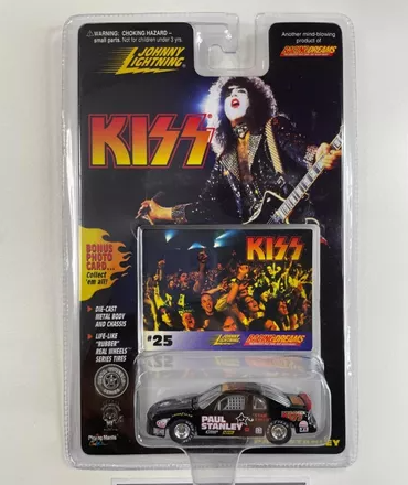 1997 Johnny Lighting KISS Paul Stanley Collectible