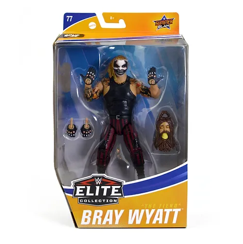 WWE Summer Slam Bray Wyatt "The Fiend" Action Figure