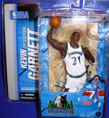 NBA Kevin Garnett 2nd Edition Action Figure