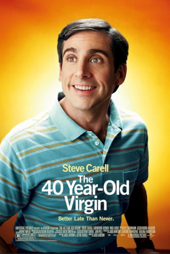 The 40 Year-Old Virgin DVD