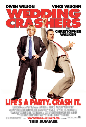 Wedding Crashers DVD