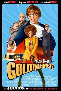 Austin Powers in Goldmember DVD