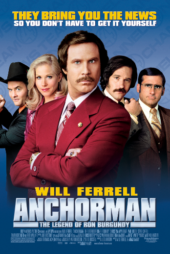 Anchorman DVD