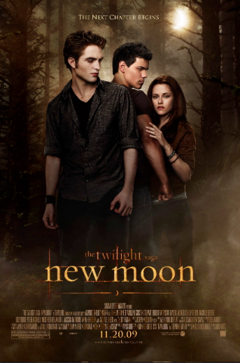 The Twighlight Saga: New Moon DVD