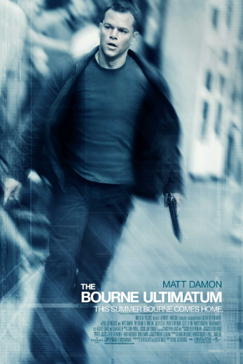 The Bourne Ultimatum DVD