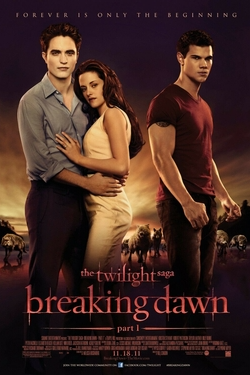 The Twilight Saga: Breaking Dawn Pt.1 DVD