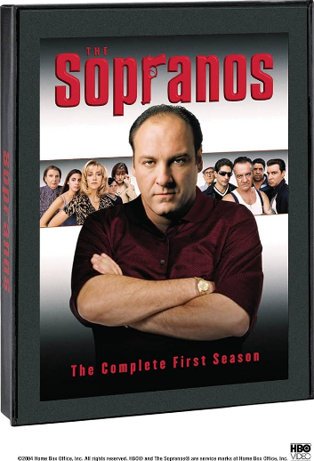 The Sopranos Complete First Season on DVD