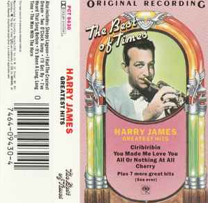 The Best of Times Harry James Casette