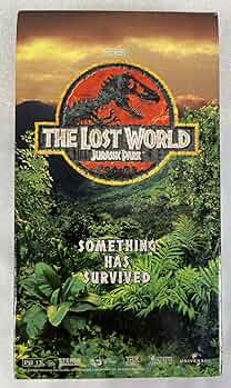 Jurassic Park: The Lost World on VHS