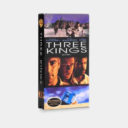 Three Kings on VHS