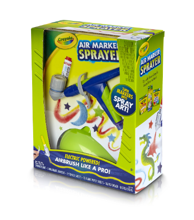 Crayola Air Marker Sprayer