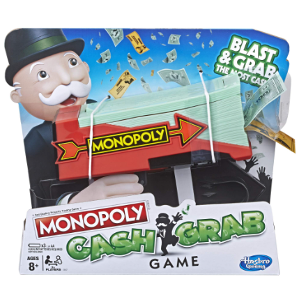 Monopoly Cash Grab