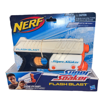 NERF Uper Soaker Flash Blast